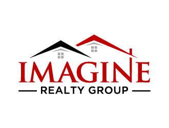Imagine Realty Group logo design by ORPiXELSTUDIOS