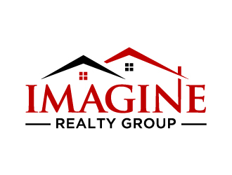 Imagine Realty Group logo design by ORPiXELSTUDIOS
