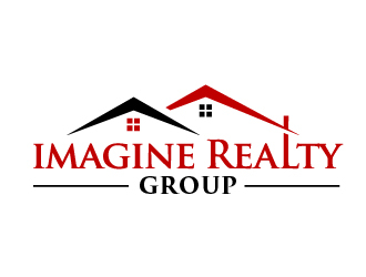 Imagine Realty Group logo design by ORPiXELSTUDIOS
