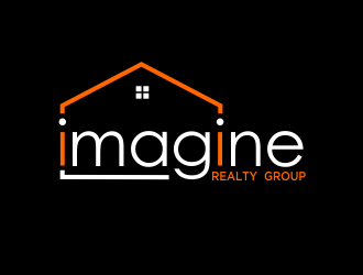 Imagine Realty Group logo design by kopipanas