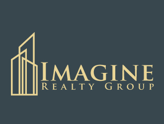 Imagine Realty Group logo design by ElonStark