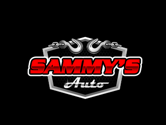 Sammy’s Auto logo design by arulcool