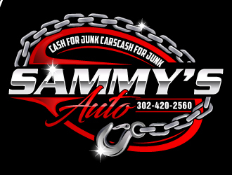 Sammy’s Auto logo design by LucidSketch