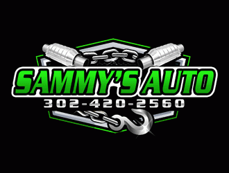 Sammy’s Auto logo design by Bananalicious