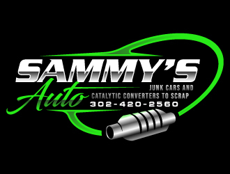 Sammy’s Auto logo design by MUSANG