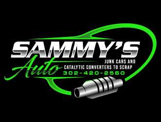 Sammy’s Auto logo design by MUSANG
