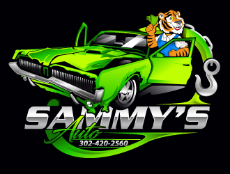 Sammy’s Auto logo design by Suvendu