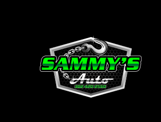 Sammy’s Auto logo design by arulcool