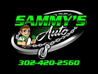 Sammy’s Auto logo design by daywalker
