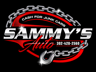 Sammy’s Auto logo design by LucidSketch