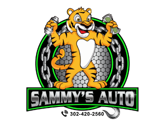 Sammy’s Auto logo design by nona