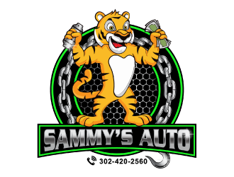 Sammy’s Auto logo design by nona