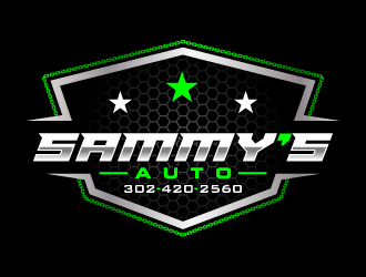 Sammy’s Auto logo design by pencilhand