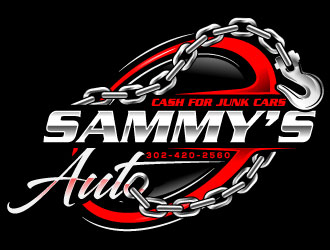 Sammy’s Auto logo design by Suvendu