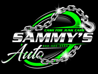 Sammy’s Auto logo design by Suvendu