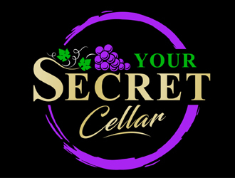 Your Secret Cellar logo design by MAXR
