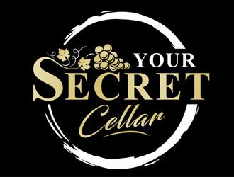Your Secret Cellar logo design by MAXR