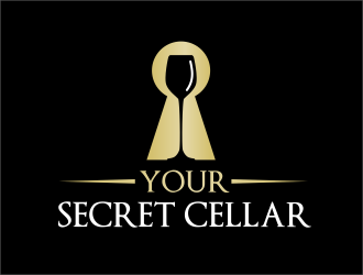Your Secret Cellar logo design by serprimero