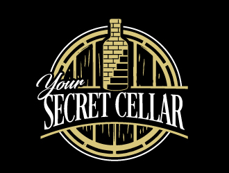 Your Secret Cellar logo design by jaize