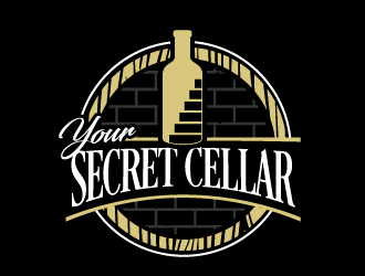 Your Secret Cellar logo design by jaize
