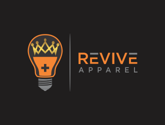 Revive apparel  logo design by santrie