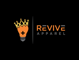 Revive apparel  logo design by santrie