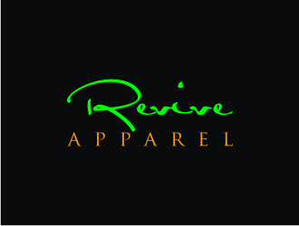 Revive apparel  logo design by KQ5