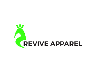 Revive apparel  logo design by logogeek