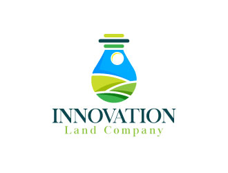 Innovation Land Company logo design by Webphixo
