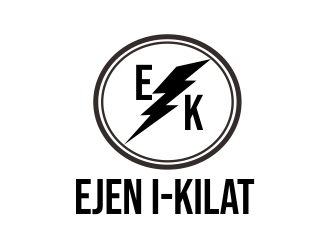 Ejen I-Kilat logo design by Greenlight