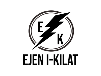 Ejen I-Kilat logo design by Greenlight