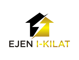 Ejen I-Kilat logo design by Franky.