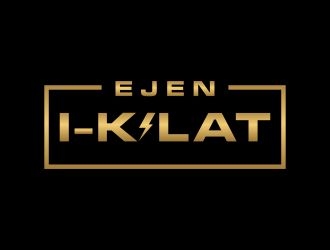 Ejen I-Kilat logo design by christabel