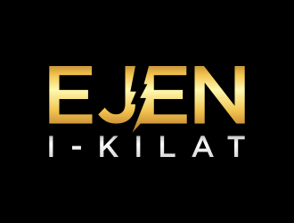 Ejen I-Kilat logo design by Diponegoro_