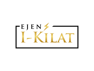 Ejen I-Kilat logo design by GassPoll