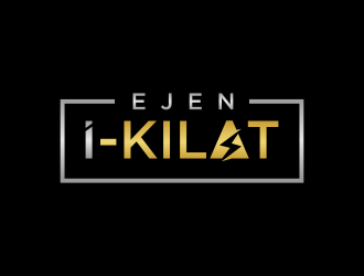 Ejen I-Kilat logo design by GassPoll