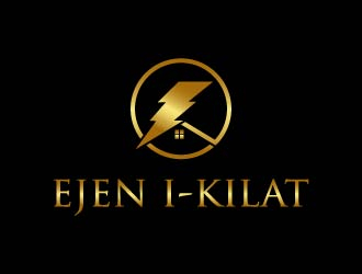 Ejen I-Kilat logo design by maserik