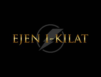 Ejen I-Kilat logo design by maserik