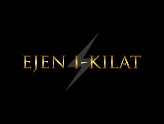 Ejen I-Kilat logo design by maserik