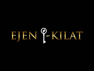 Ejen I-Kilat logo design by maserik