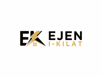 Ejen I-Kilat logo design by Mahrein