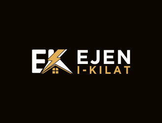Ejen I-Kilat logo design by Mahrein
