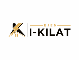 Ejen I-Kilat logo design by Mahrein