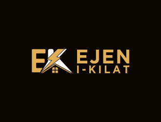 Ejen I-Kilat logo design by Mahrein