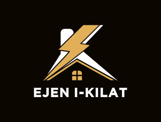 Ejen I-Kilat logo design by Mahrein