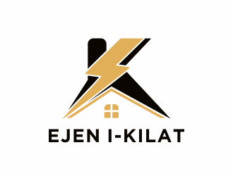 Ejen I-Kilat logo design by Mahrein