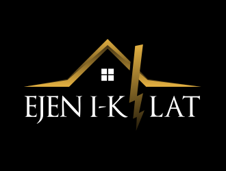 Ejen I-Kilat logo design by serprimero