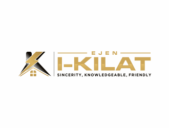 Ejen I-Kilat logo design by Mahrein