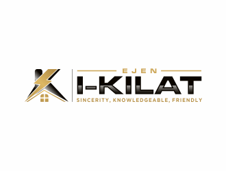 Ejen I-Kilat logo design by Mahrein