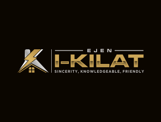 Ejen I-Kilat logo design by Mahrein